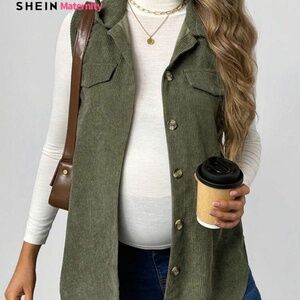 Maternity Casual Loose Vest